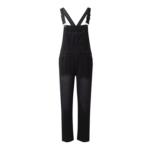 Jumpsuit sommer vaquero para mujer con pernera larga 6