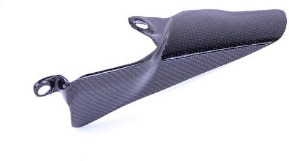 Bestem 100% Carbon Fiber Upper Chain Guard for Ducati 1199 Panigale Plain Weave