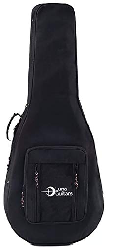 Luna LL-L5 Athena Hollowbody Softlight Case - Les Beatles, Paul McCartney, John Lennon, RIngo Starr, George Harrison Luna LL-L5 Athena Hollowbody Softlight Case