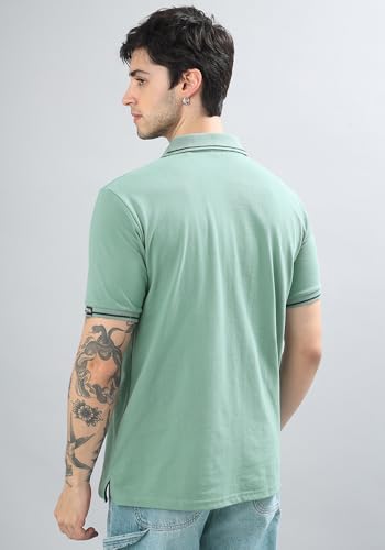 Image of Wear Your Opinion Men's Premium Pique Cotton Polo Collar Neck T-Shirt