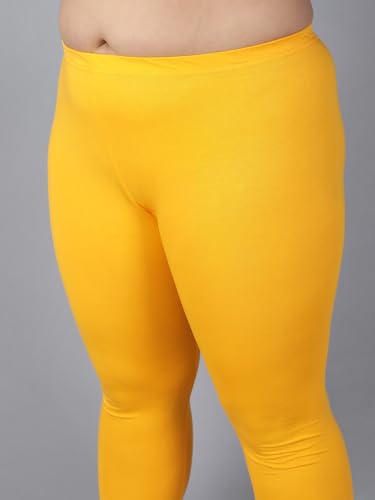 Image of Plus Size Churidar Leggings for Women