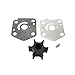 SLSRPMT Water Pump Impeller Repair Kit 17400-93951 for Suzuki Outboard 9.9 15 HP DF9.9 DF9.9B DF15 DF15A DT9.9 DT15 2 & 4 Stroke Replace Sierra 18-3256 17400-93960 17400-93950 Johnson 5033106