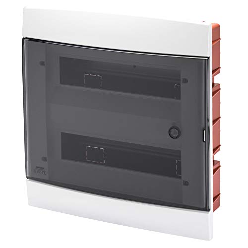 Gewiss GW40233TB Scatola di distribuzione per Protezioni, Bianco Latte