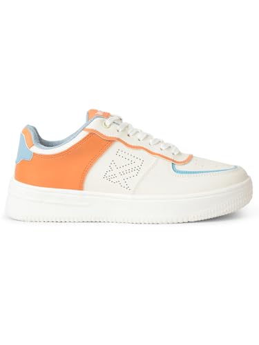 Image of Liberty Leap7x SNOOKIS L1 Casual Lacing Sneakers for Women with EVA Sole | PVC Outsole | Memory Foam Insole | Comfortable Footbed | Lightweight and Flexibility | Shock Absorption