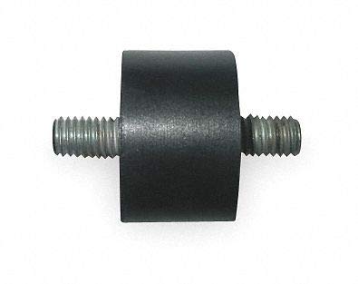 Vibration Isolator, 125 Lb Max, M10 x 1.50
