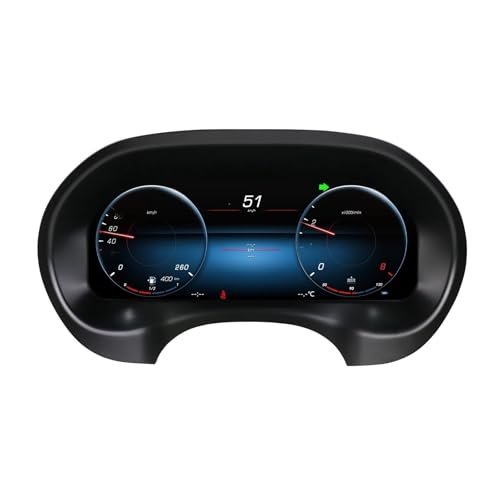 Tablero de cabina virtual elegante para Mercedes Benz Vito 2016-2023 pantalla 12,3"
