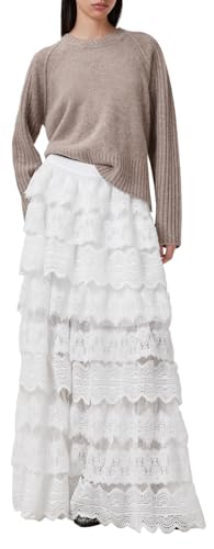 Women's Lizi Lace Maxi Skirt2