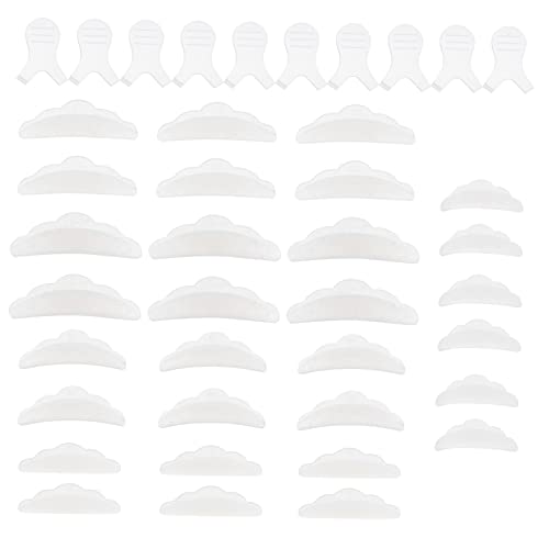 FRCOLOR Silicone Eyelash Lift Palette Lash Extension Tape Professional Manicure Sets