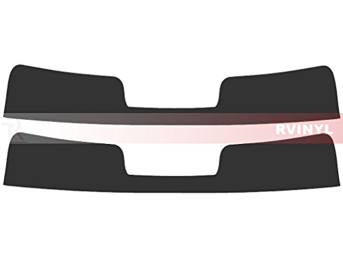 Rvinyl Window Tint Kit Compatible with Toyota Sienna 2004-2010 - Windshield Strip Visor - 20%