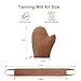 2 in 1 Self Tanning Mitt Applicator kit Self Tan Mit Self Tanner Mitt and Back Lotion Applicators for Your Back, Self Tan Mitt, Back Applicator Mitt for Self Tanner, Ultra Soft and Streak Free