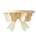 Lanbowo - Estante de pared de madera con diseño de mariposa para dormitorio de niñas