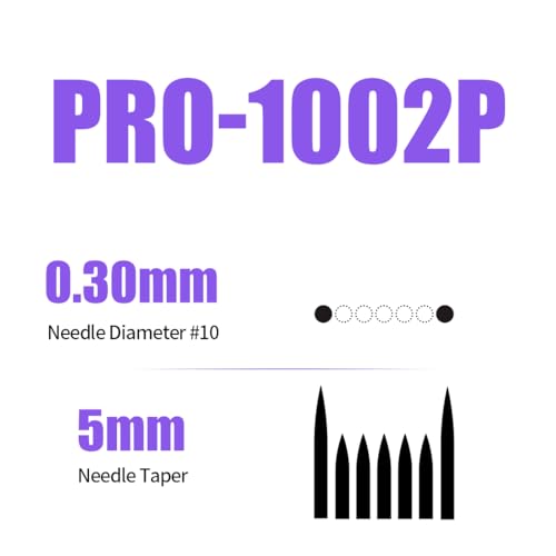 Image of Mast Pro Smp Professional Cartridges Tattoo Needles 2 Pins 0.3 MM Needles 1002P