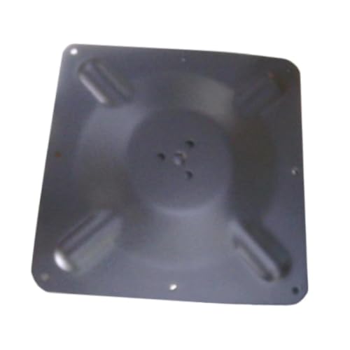 Plaque de fixation tabouret bar fer robuste facile installer L