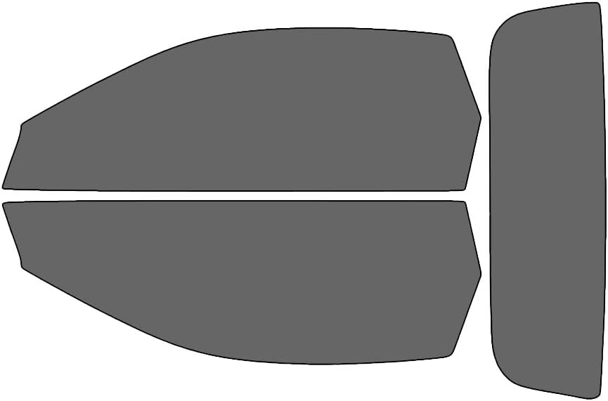 Rvinyl Window Tint Kit Compatible with Pontiac Firebird 1994-2002 (Convertible) - Complete Precut Kit - 35%