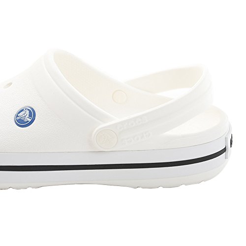 Image of crocs Men Crocband Clog (White Color) UK Size-7 / M8