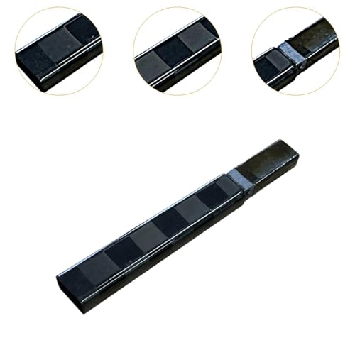 Zxpjkyu Hockey Extension Rod Extension Stick Extension Lightweight Extension Pole Hockey End Plug for Athlete Adults Enthusiasts