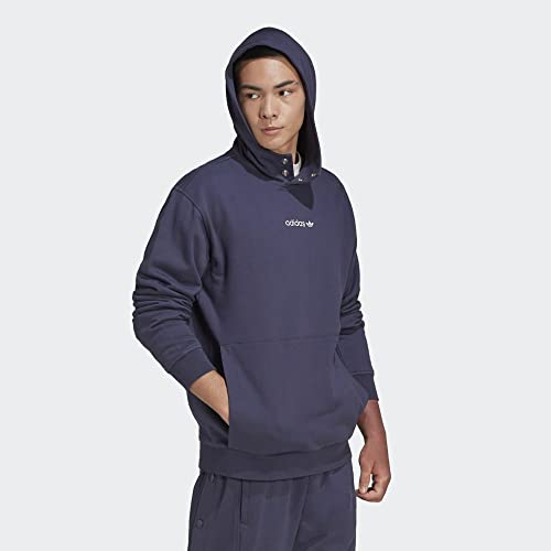 adidas Originals Mens Adibreak Future Hoodie, Shadow Navy4