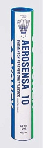 Yonex As-10 Shuttlecocks (2 Tubes (24 Shuttles)) (B01N6YYD7W) Amazon Price History, Amazon Price Tracker