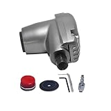 Jitterbug Air Pneumatic Automatic Palm Hammer Handheld Pneumatic Hammer Auto Body 1000 Stroke bpm with Ultra Soft Plastic Hammer Tip for Tire Repair Vehicle Maintenance