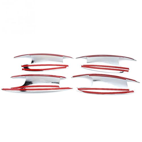 Türgriff-Schutzfolien Für Mercedes C-Klasse W205, E-Klasse W213, GLC X253 - Chrom Optik
