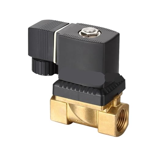 Électrovanne normalement fermée 1/2 laiton DC24V stoppe les débordements - 2