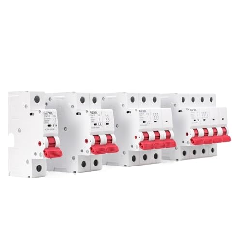 Disjoncteur courbe C 25A 4P pour eviter les surcharges sur reseau 400V - 7