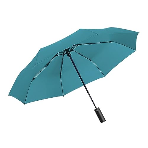 Parapluie automatique HLTYGWX compact pour les trajets urbains sous la pluie