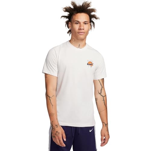 Nike t-shirt homme anti-odeur et humidité, haut de sport pour éviter la transpiration