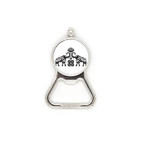 Décapsuleur de bière éléphant en acier inoxydable cadeau original