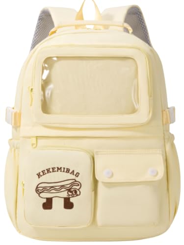 Image of Tinytot 25 Litre, Japanese Korean Style Niche College Students Light weight School bag Women's Travel Backpack