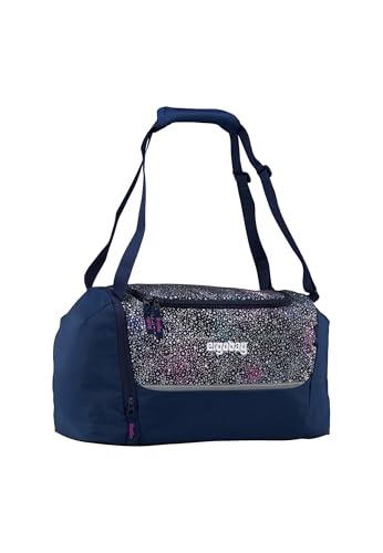 ergobag Sporttasche mit Nassfach, 20 Liter, Kindersporttasche, Schwimmtasche, Unisex, Verschiedene Motive