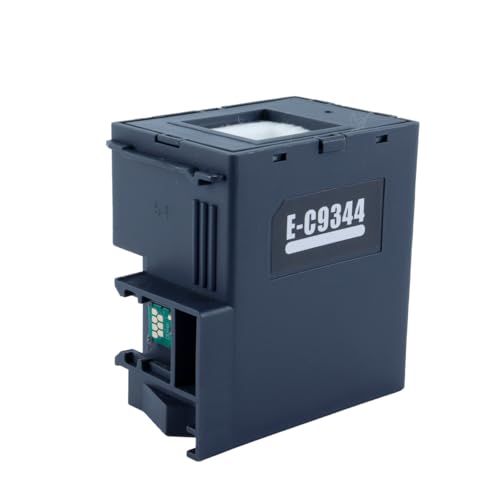 Gorise C9344 Wartungsbox, Ersatz für XP-3100 XP-410 XP-4101 XP-2100 Drucker, auslaufsicherer Tintentank mit hoher Kapazität