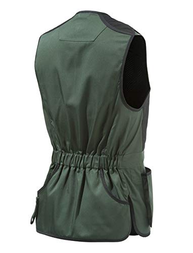 BERETTA - Gilet da Sci Universale per Uomo e Donna, Colore: Verde/Nero, Unisex, GT6010211307A5, Verde/Nero, L