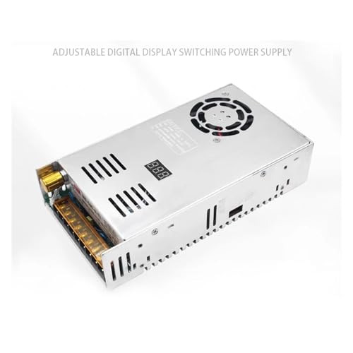 Transformateur LED 480W réglable 0-60V 8A pour ruban et alimentation DC variable