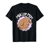 Tu es fou des lapins ? Associé au slogan ''Mini Lop Mom'', ce design est parfait pour les mamans lapins.