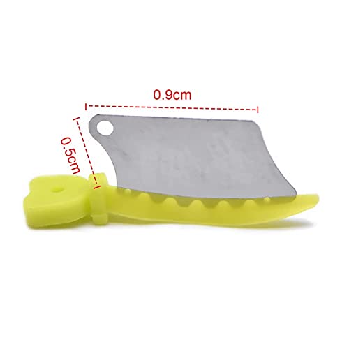 Mibiciri MI-40 40Pcs/Box Dental Wedge Knife,Teeth Interproximal Plastic Wedge thumb #1
