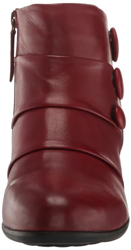 Trotters Women's Boot Platform, Sangria, 72