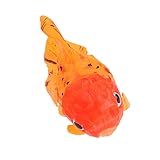 Décorations de poisson pour aquarium - fabriquées en silicone de , durables et sûres.