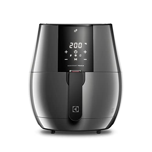 Fritadeira Elétrica Airfryer Digital Experience Electrolux 3,2L EAF20 Grafite - 220V
