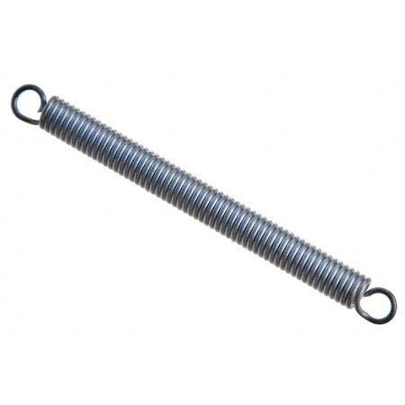 Extension Spring, Standard Steel, PK6 (2 Pieces)