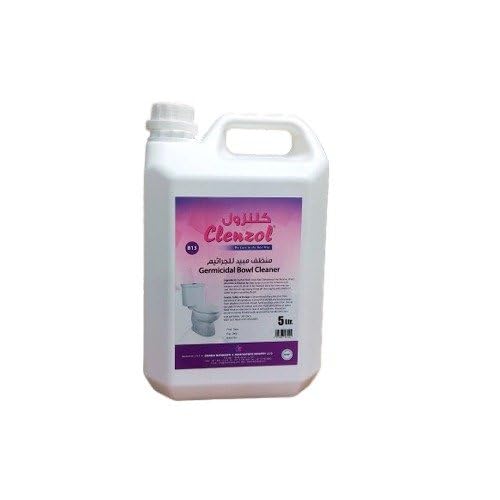 Germicidal Bowl Cleaner 5L - Powerful Toilet Disinfectant for a Spotless and Hygienic Bathroom