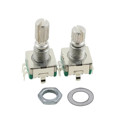 Interrupteur EC11 rotatif 20mm pour réparer vos systèmes audio et créer vos stations domotiques