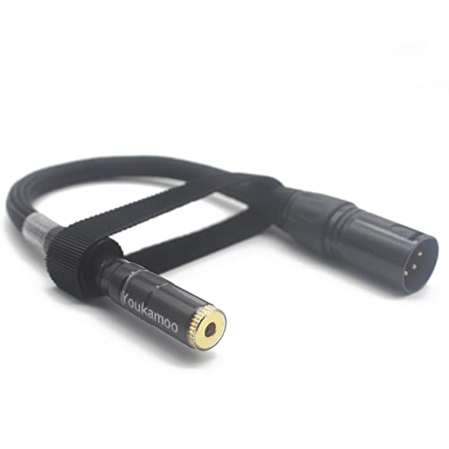 XL4-4 HiFi 4ピンXLRバランスオスから4.4mmTrrsメスバランスケーブル、ヘッドホンオーディオアダプター。 XL4-4。 z2zed1b 61Gqdq0b54L.jpg_BO30,255,255,