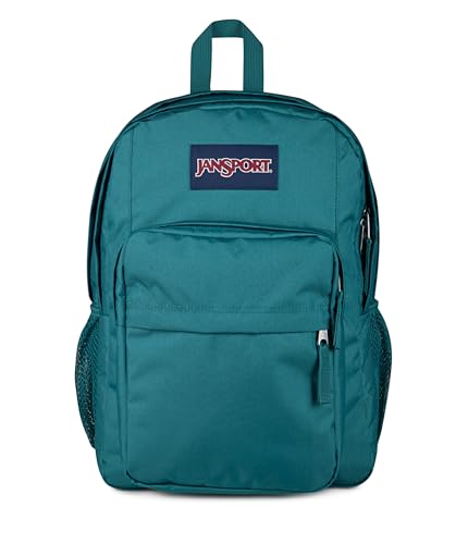 Image of JanSport Big Plans Backpack, Emerald Pool