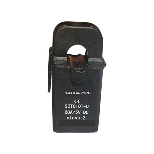 DVNXDPXJ SCT010T-D Input 5A/10A/20A/30A/50A Output 5V Accuracy 2% Split Core Current Transformer(Input50A Output 5VDC)