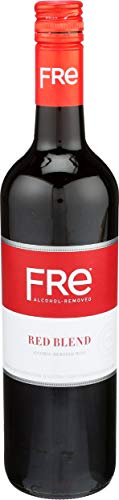 FRE Red Wine Blend, Alcohol-Removed, 750mL Wine Bottle