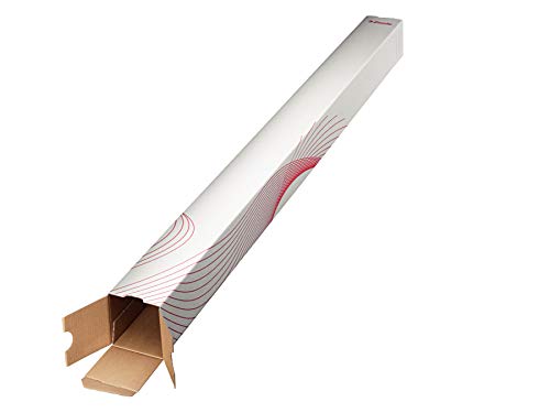 Tubo para documentos grandes Esselte blanco de 1100 mm para planos y posters en pack de 10 unidades 2
