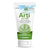 Zentrum Crema Arti con CBD 150 Ml con Aceite de Cáñamo, Extractos de Harpago, Arnica y Cúrcuma.