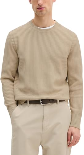Pull-over homme Marc O'Polo tricot col rond manches longues