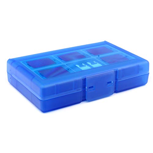 C-FUNN 24 + 2 26 en 1 Gamepad Boîte De Rangement Carte De Jeu Vidéo pour Nintention Switch NS - Pâle – vue 3